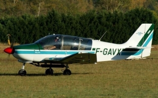  Curso de pilotaje en el Aeroclub Pierre Herbaud
